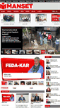 Mobile Screenshot of mansetgazetesi.net